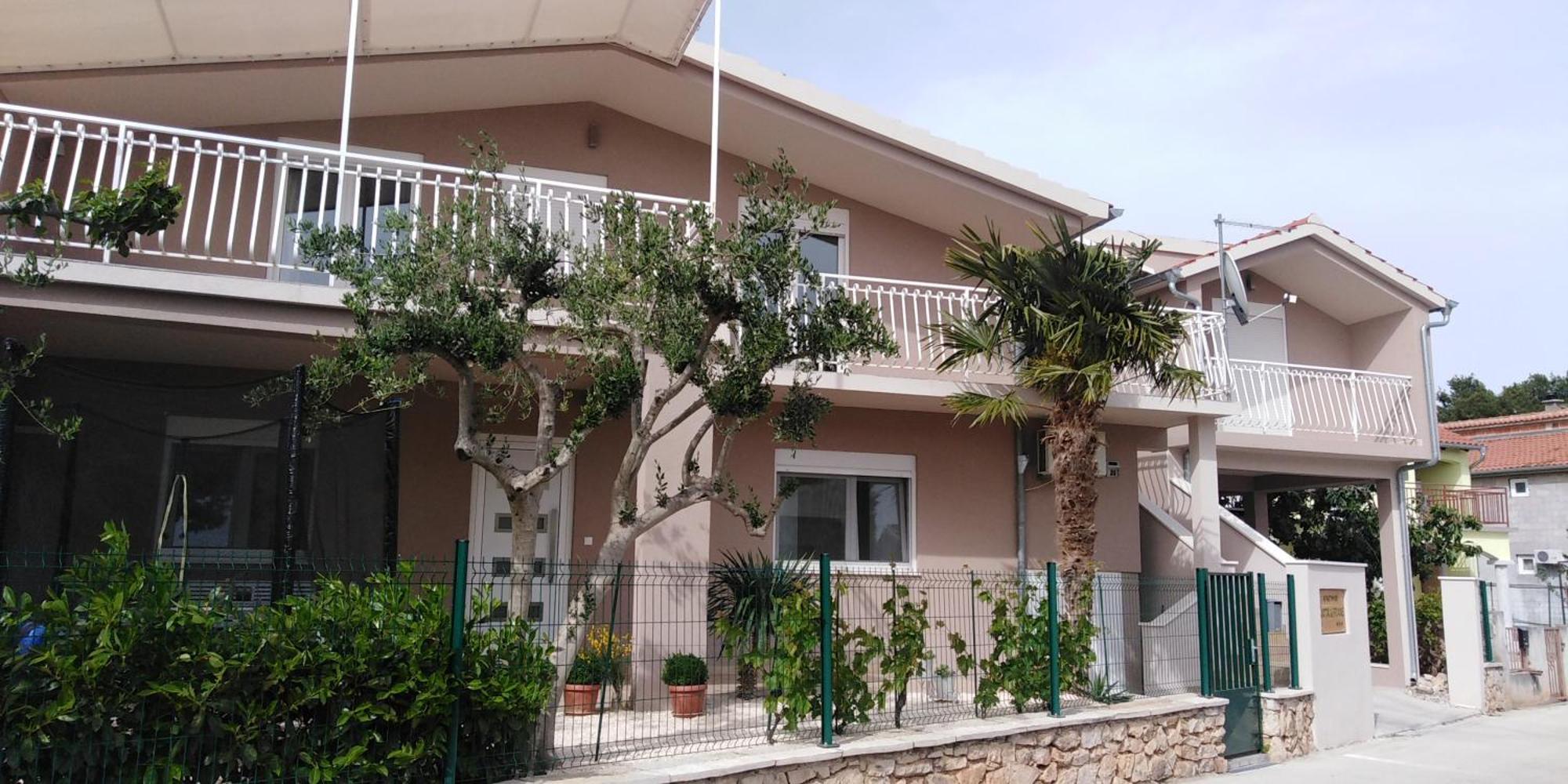 Apartments Anita Frane Vodice Dış mekan fotoğraf