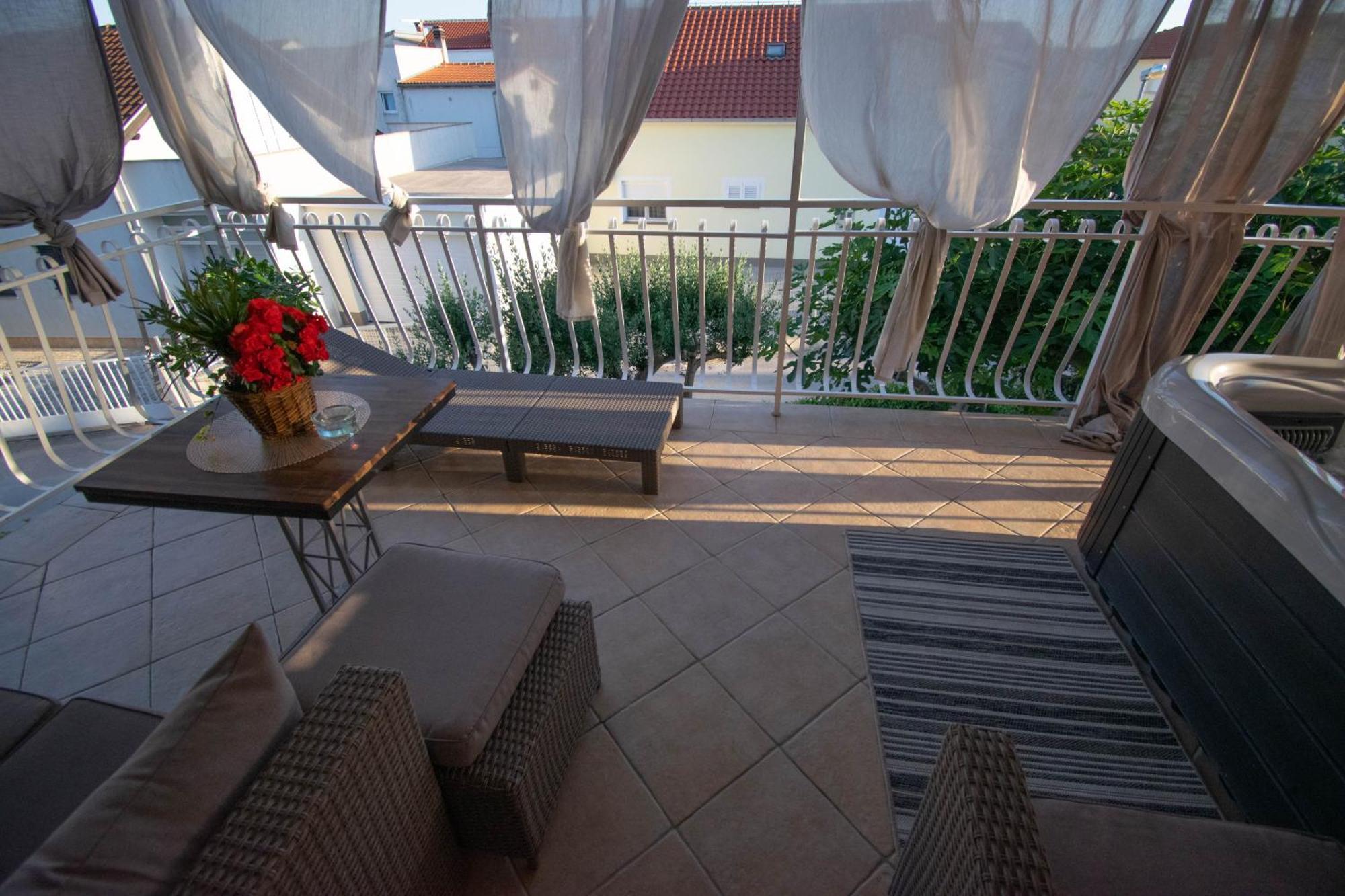 Apartments Anita Frane Vodice Dış mekan fotoğraf