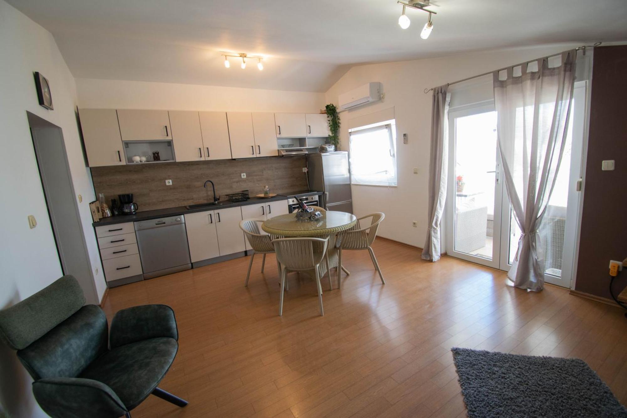 Apartments Anita Frane Vodice Dış mekan fotoğraf