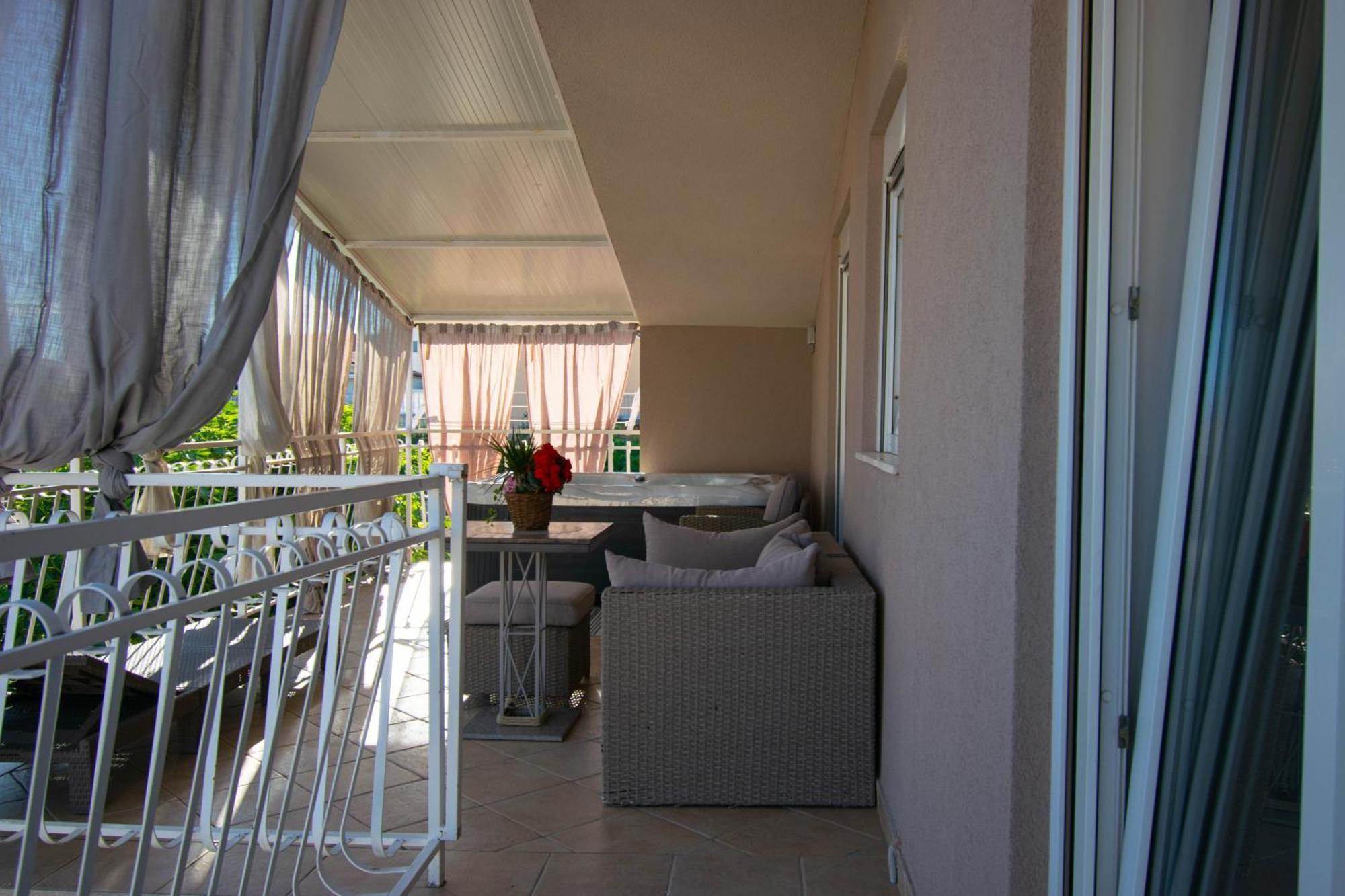 Apartments Anita Frane Vodice Dış mekan fotoğraf