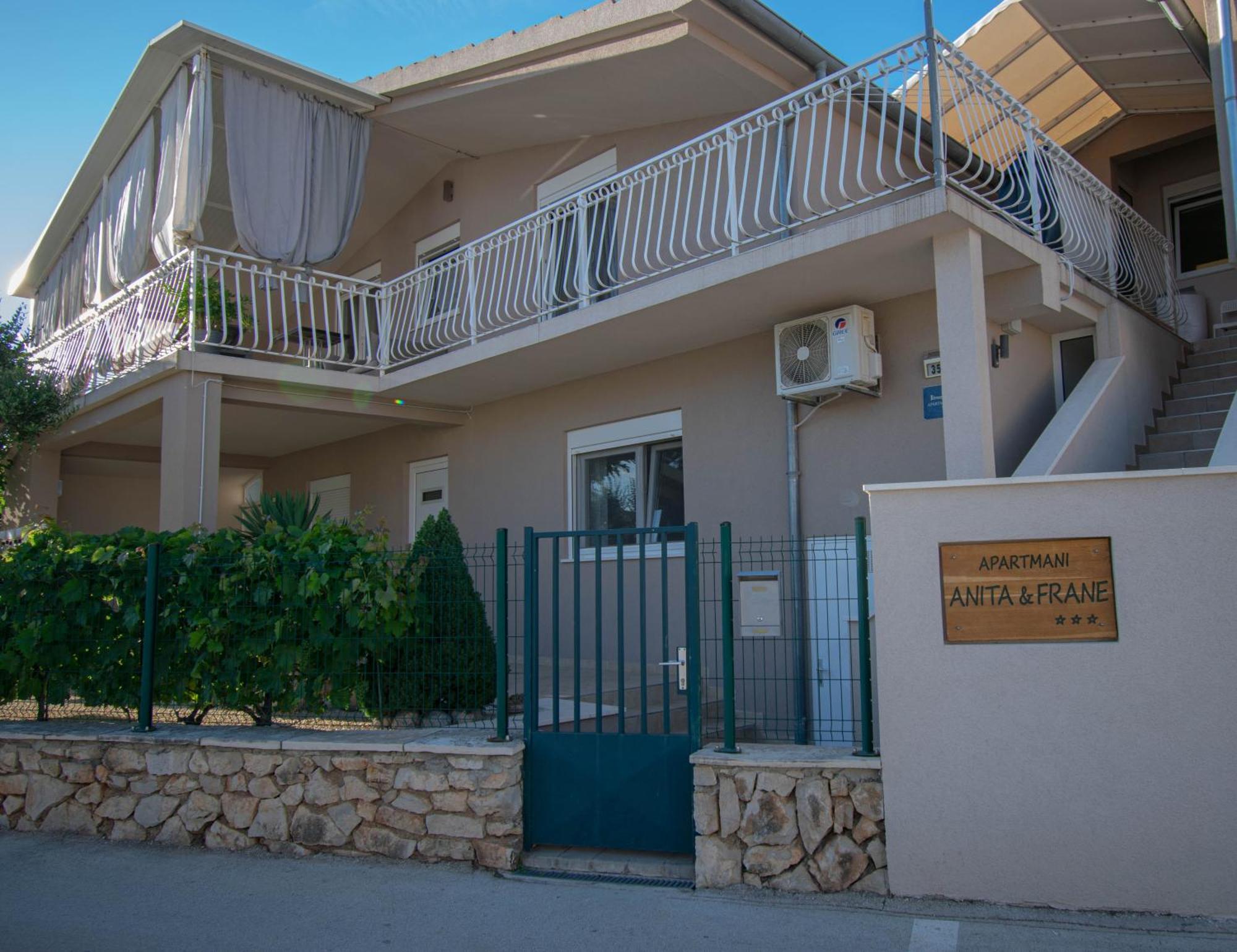 Apartments Anita Frane Vodice Dış mekan fotoğraf